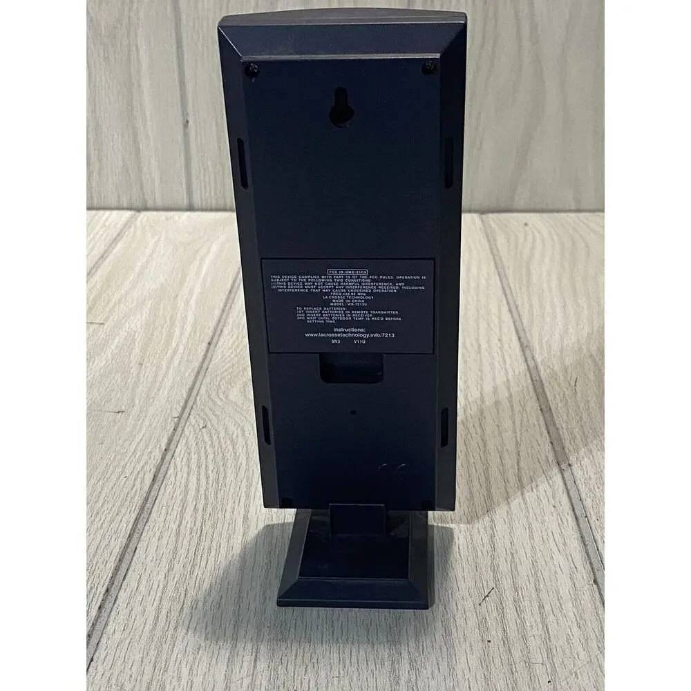La Crosse Technology WS-7212U Weather Display Remote Power Tested